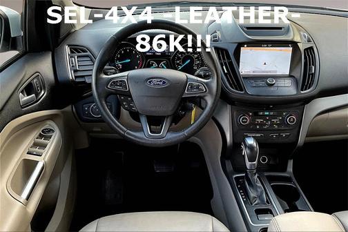 2018 Ford Escape SEL