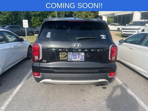 Abyss Black Pearl 2022 Hyundai PALISADE SEL