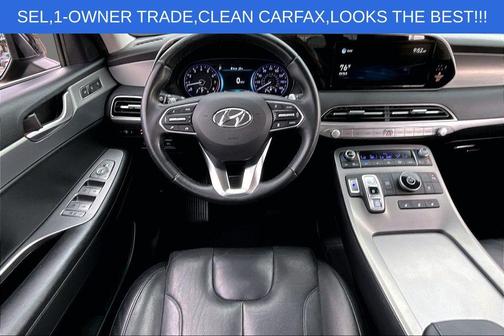 Abyss Black Pearl 2022 Hyundai PALISADE SEL