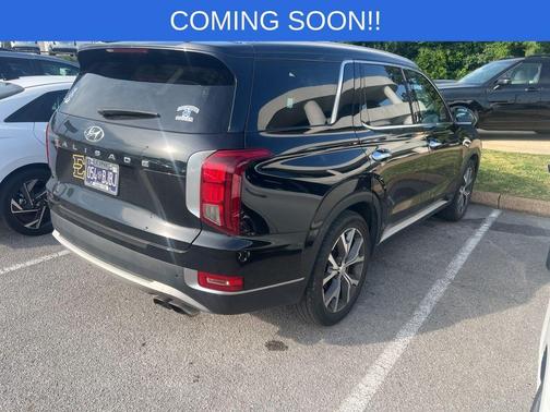 Abyss Black Pearl 2022 Hyundai PALISADE SEL