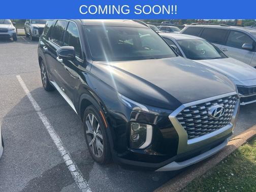 Abyss Black Pearl 2022 Hyundai PALISADE SEL