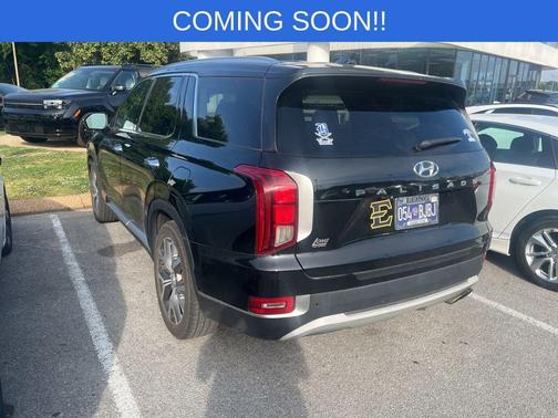 Abyss Black Pearl 2022 Hyundai PALISADE SEL