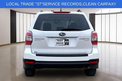 Satin White Pearl 2015 Subaru Forester 2.5i Premium