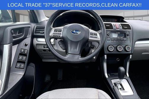 Satin White Pearl 2015 Subaru Forester 2.5i Premium