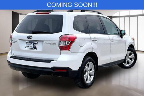 Satin White Pearl 2015 Subaru Forester 2.5i Premium