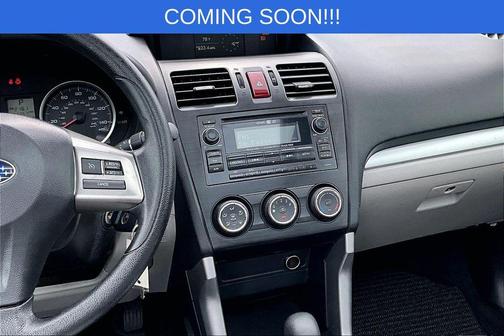 Satin White Pearl 2015 Subaru Forester 2.5i Premium