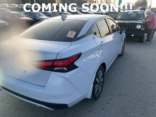 2025 Nissan Versa 1.6 SV