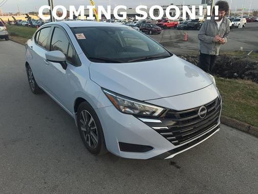 2025 Nissan Versa 1.6 SV