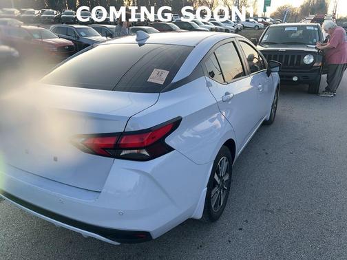 2025 Nissan Versa 1.6 SV