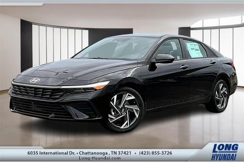 2025 Hyundai ELANTRA HEV SEL Sport