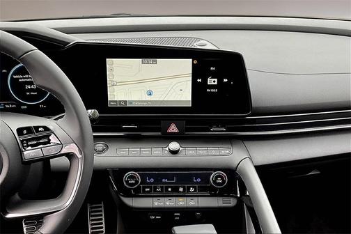 2025 Hyundai ELANTRA HEV SEL Sport