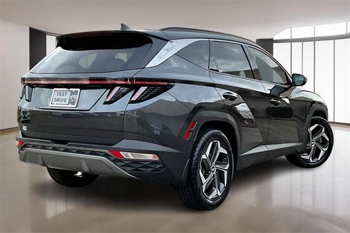 2022 Hyundai TUCSON Limited