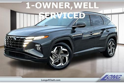 2022 Hyundai TUCSON Limited