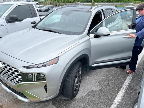 2021 Hyundai SANTA FE HEV Limited