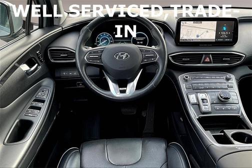 2021 Hyundai SANTA FE HEV Limited