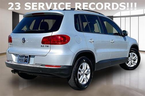 2015 Volkswagen Tiguan Auto S