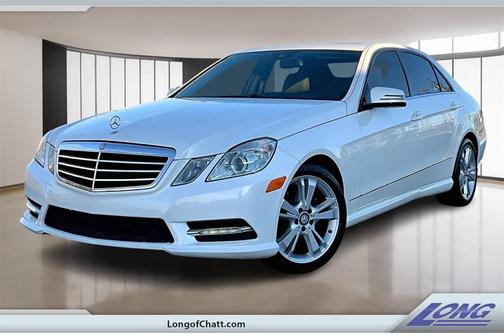 2013 Mercedes-Benz E-Class E 350