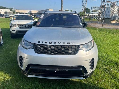 Hakuba Silver 2021 Land Rover Discovery R-Dynamic S