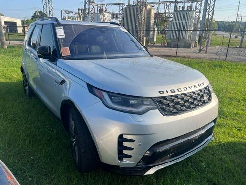 Hakuba Silver 2021 Land Rover Discovery R-Dynamic S