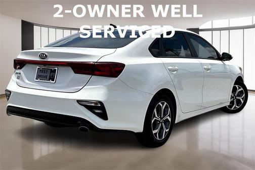 2020 Kia Forte LXS
