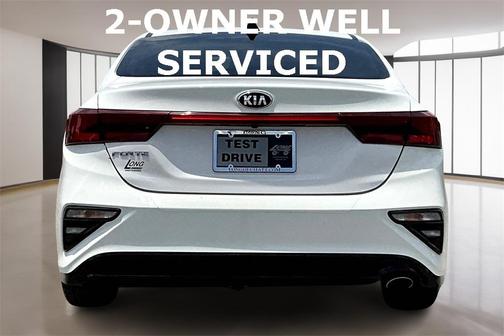 2020 Kia Forte LXS