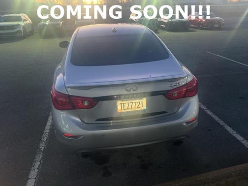 2016 INFINITI Q50 3.0T Red Sport 400