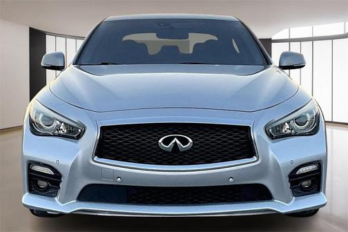 2016 INFINITI Q50 3.0T Red Sport 400