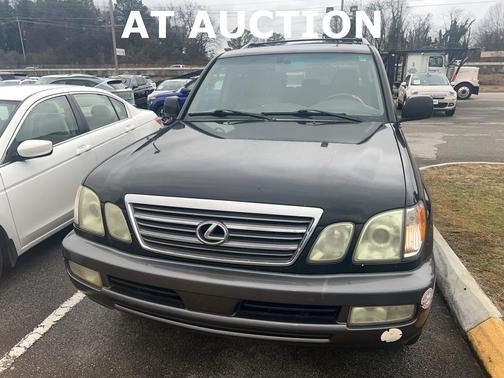 2005 Lexus LX 470 