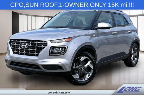 Shimmering Silver 2025 Hyundai VENUE SEL