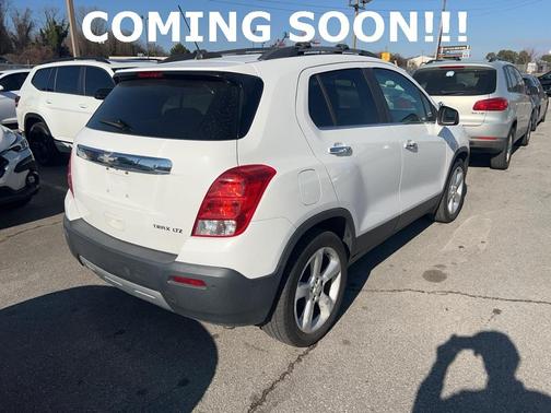 2016 Chevrolet Trax LTZ