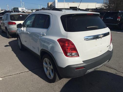 2016 Chevrolet Trax LTZ