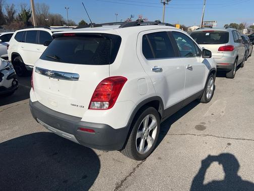 2016 Chevrolet Trax LTZ