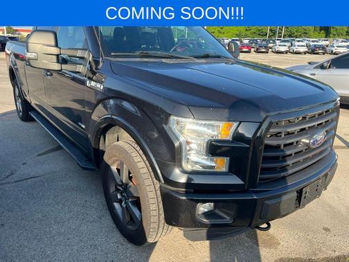 Tuxedo Black Metallic 2015 Ford F-150 XLT