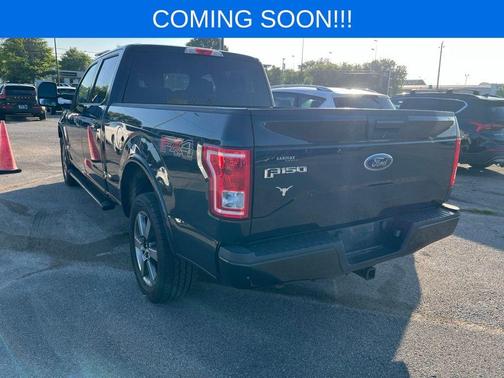 Tuxedo Black Metallic 2015 Ford F-150 XLT