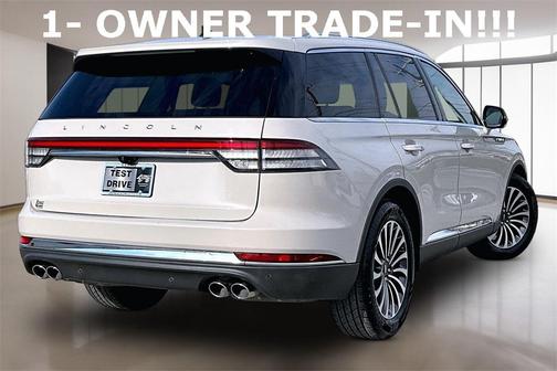 2022 Lincoln Aviator Reserve RWD