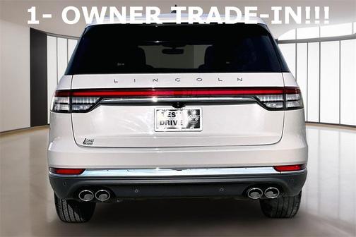 2022 Lincoln Aviator Reserve RWD