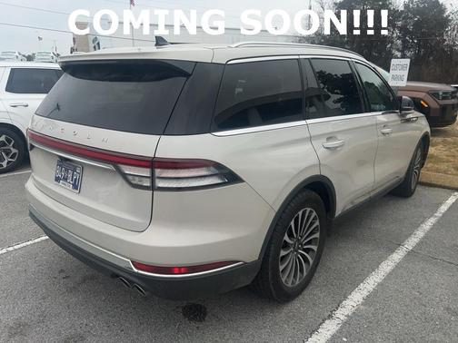 2022 Lincoln Aviator Reserve RWD