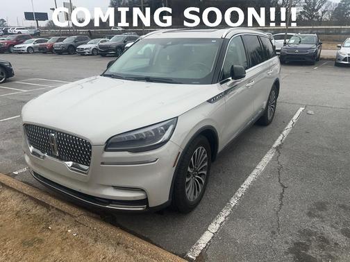 2022 Lincoln Aviator Reserve RWD