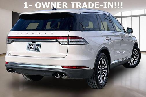 2022 Lincoln Aviator Reserve RWD