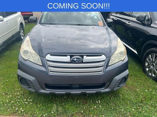 Carbide Gray Metallic 2014 Subaru Outback 2.5i