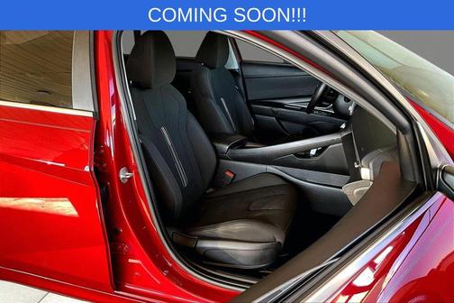 Scarlet Red Pearl 2021 Hyundai ELANTRA SEL
