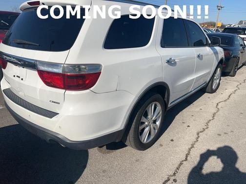 2013 Dodge Durango Crew