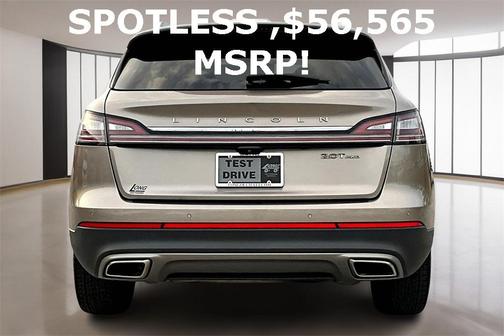 2019 Lincoln Nautilus Reserve