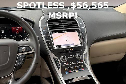 2019 Lincoln Nautilus Reserve