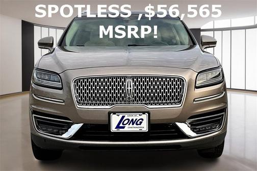 2019 Lincoln Nautilus Reserve