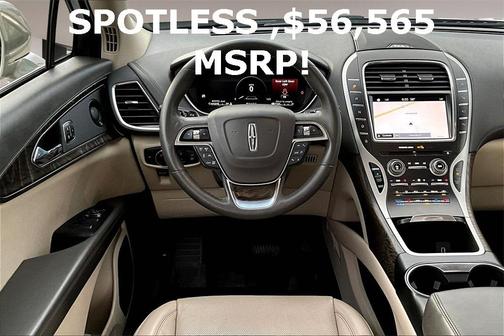 2019 Lincoln Nautilus Reserve