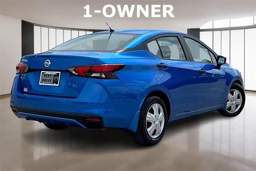 2021 Nissan Versa S