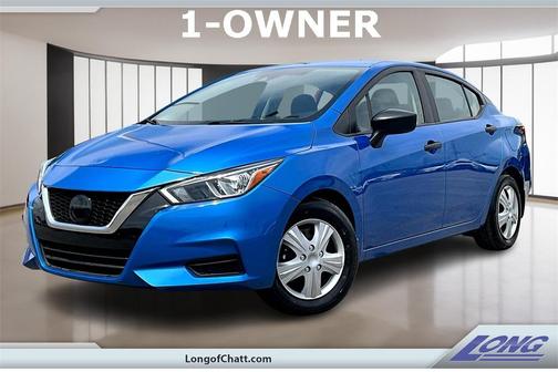 2021 Nissan Versa S