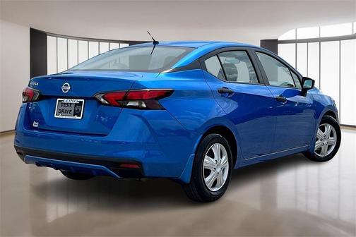 2021 Nissan Versa S