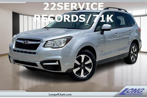 2018 Subaru Forester 2.5i Premium